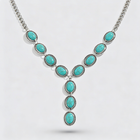 Turquoise Fall Necklace 2