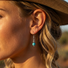 Silver Sky Earrings 2