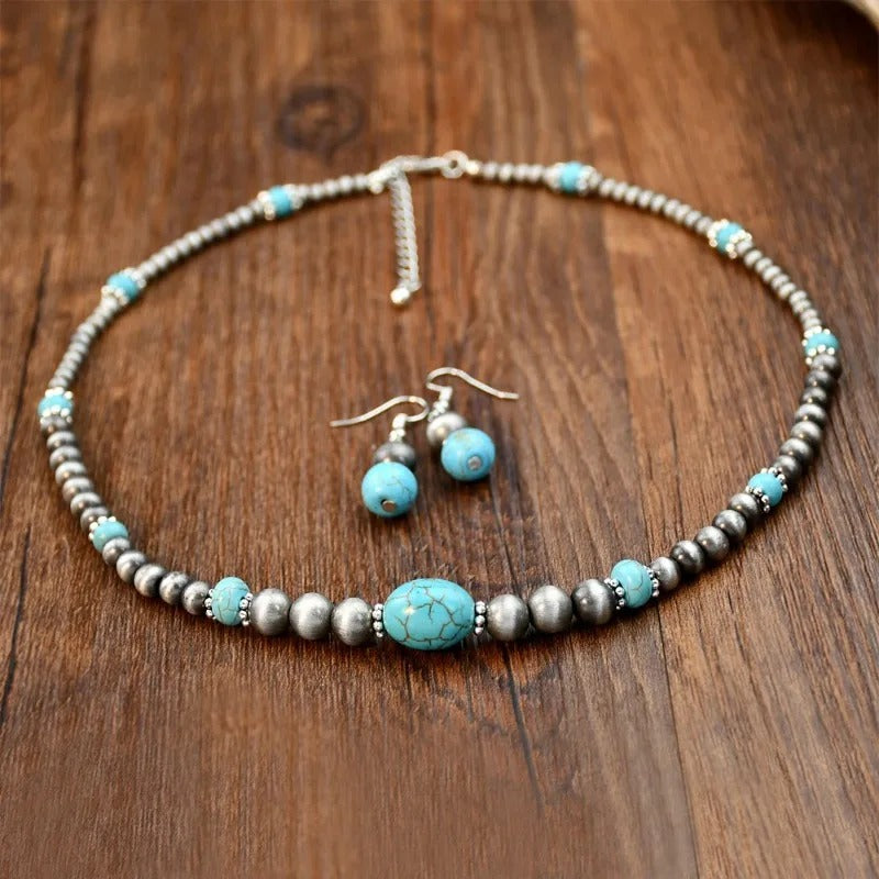 Silver Sky Necklace