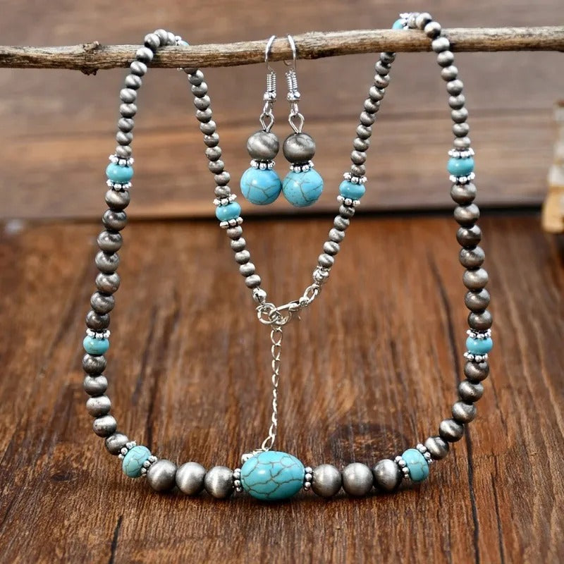 Silver Sky Necklace