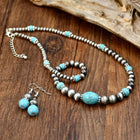 Silver Sky Earrings 3