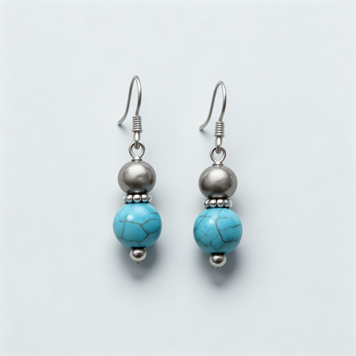 Silver Sky Earrings