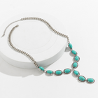 Turquoise Fall Necklace 1