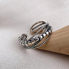 Country Bead Ring 6