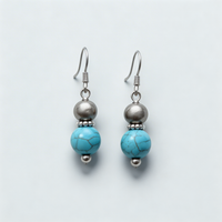 Silver Sky Earrings
