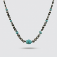 Silver Sky Necklace